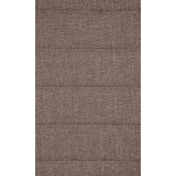 Lot de 2 chaises de salle à manger tissu Elvas taupe
