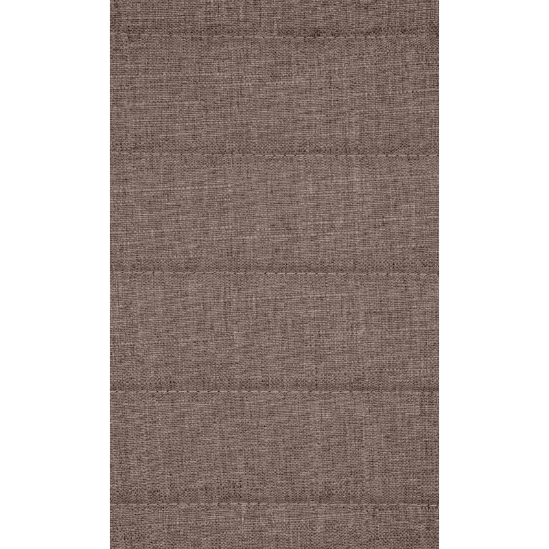 Lot de 2 chaises de salle à manger tissu Elvas taupe