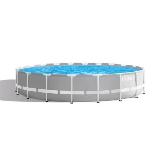 Intex - 26756NP - Kit piscine prism frame ronde tubulaire ш 6,10 x 1,32m