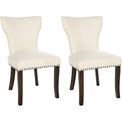 Lot de 2 chaises de salle à...