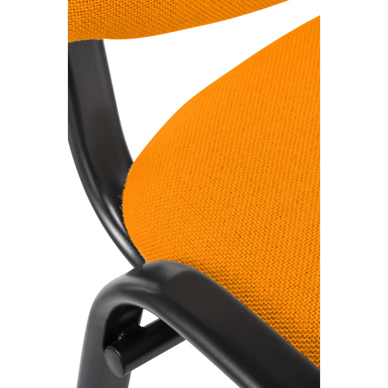 Silla de Conferencia Ken Naranja