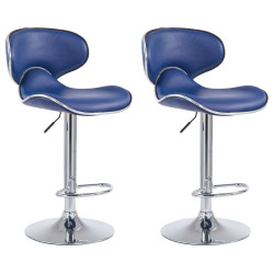 Lot de 2 tabourets de bar...