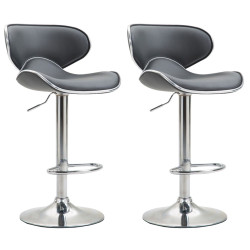 Lot de 2 tabourets de bar...
