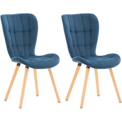 Lot de 2 chaises Elda...