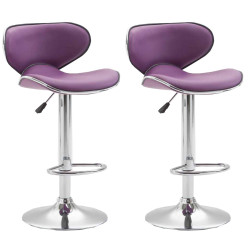 Lot de 2 tabourets de bar...