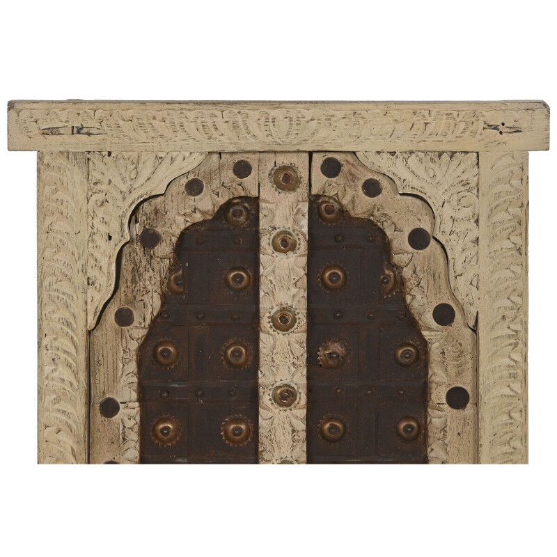 Décoration murale Home ESPRIT Beige Naturel Fenêtre 45 X 5 X 51 cm