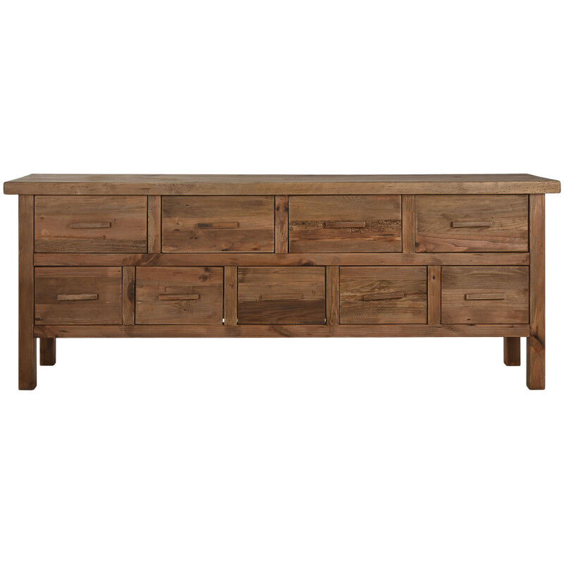 Caisson à Tiroirs Home ESPRIT Alpino 210 X 48 X 80 cm