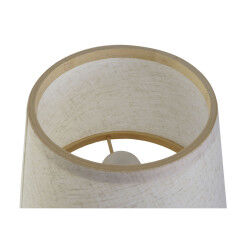 Lampe de bureau DKD Home Decor Marron Naturel Bambou 50 W 220 V 24 x 24 x 34 cm