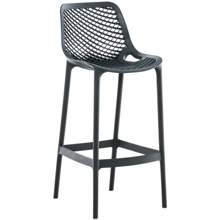 Tabouret de bar Air gris foncé