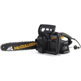 Tronçonneuse électrique MCCULLOCH  - CSE2040 - 2000W - 40 cm - Réservoir 0,24 L