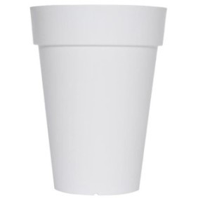 RIVIERA Pot Soleilla haut - 66 cm - Blanc