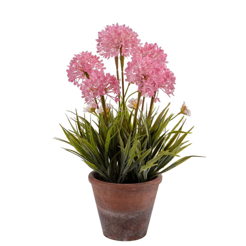 Plante décorative Ibergarden 20801 Liège Céramique Plastique 24 x 43 x 24 cm (8 Unités)