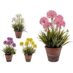 Plante décorative Ibergarden 20801 Liège Céramique Plastique 24 x 43 x 24 cm (8 Unités)