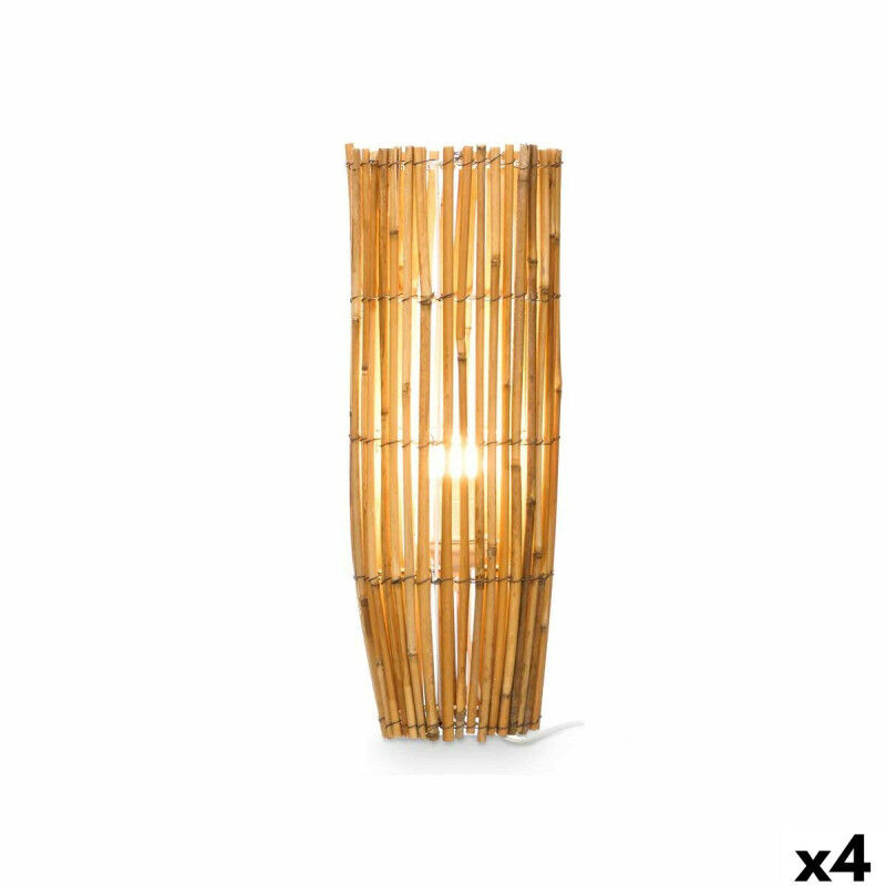 Lampadaire HY8162D Naturel 18,5 x 53 x 18,5 cm (4 Unités)