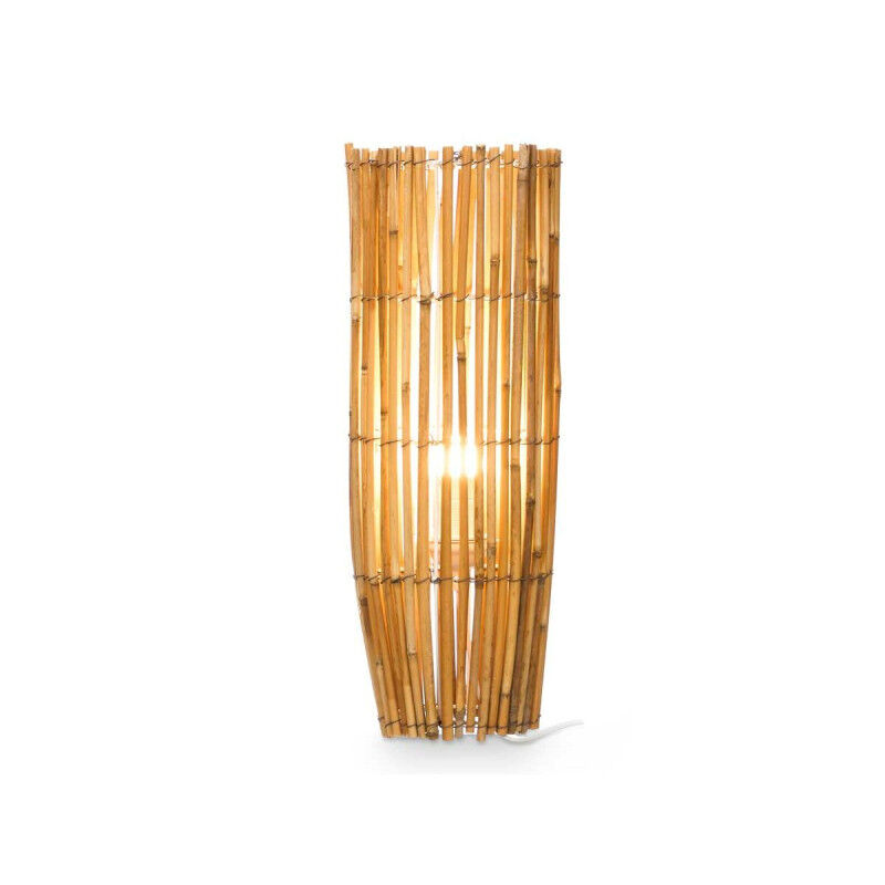 Lampadaire HY8162D Naturel 18,5 x 53 x 18,5 cm (4 Unités)
