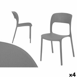Chaise empilable PP-637-G 4...