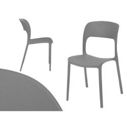 Chaise empilable PP-637-G 4 Unités
