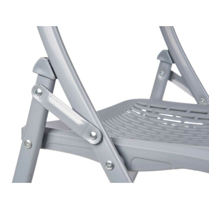 Chaise Pliante ZJ-Y59GR Gris 59 x 50 x 82 cm 108 x 13,5 x 50 cm (4 Unités)
