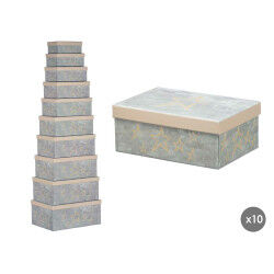 Boîte Décorative Pincello 64 Crème Carton (2 Unités)