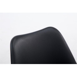 Silla De Comedor Borneo V2 Negro,Nogal