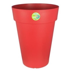 RIVIERA Pot de fleurs Soleilla - Rond - Ш 40 x 53 cm - Rouge