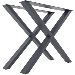 2x pieds de tables à manger...