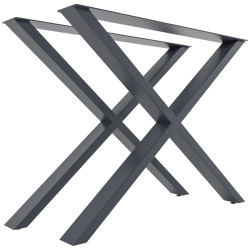 2x pieds de tables à manger...