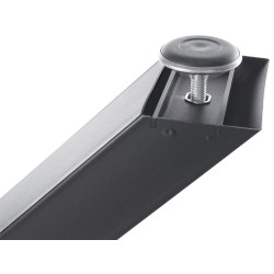 2x pieds de tables à manger Swift L gris