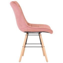Chaise Leni velours