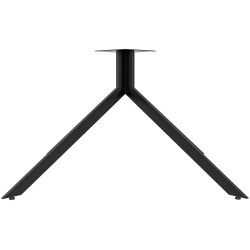 Pieds de tables à manger Ladera noir