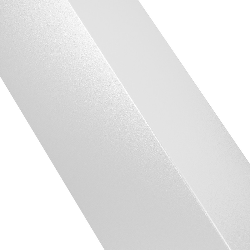 Pieds de tables à manger Hardwick 150x78x71 cm blanc