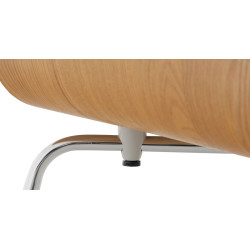 Ensemble de 4 chaises visiteurs Pepe, ch?ne