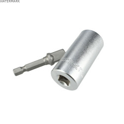 Clé à pipe Ferrestock 7 a 19 mm Acier 3/8"