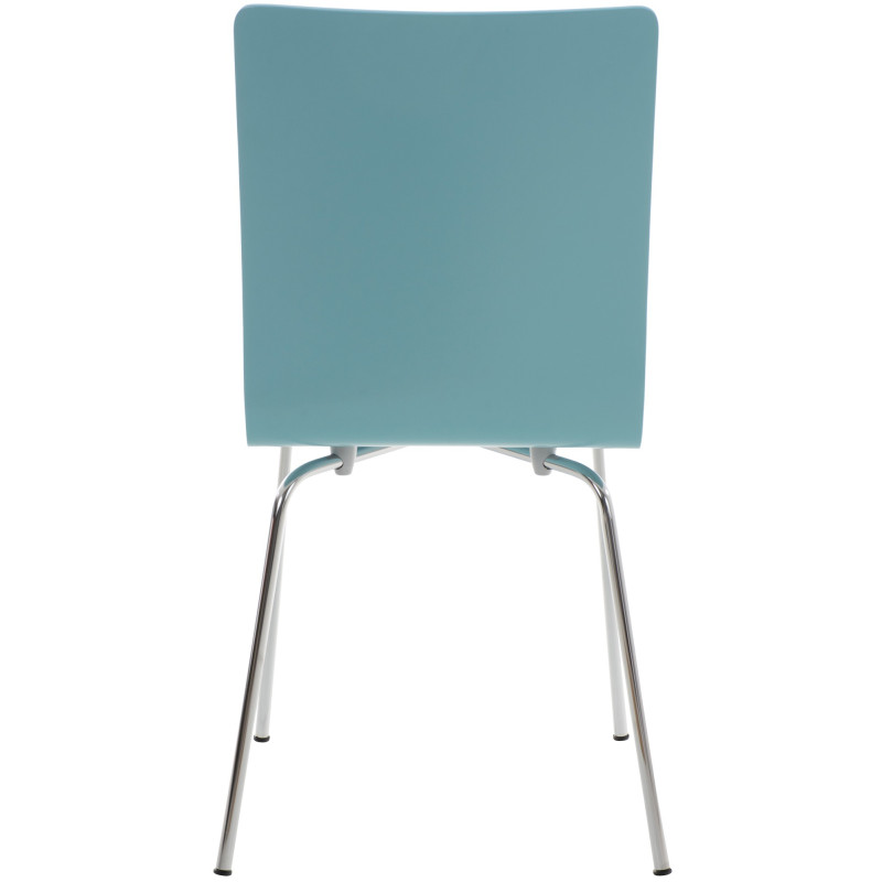 Ensemble de 2 chaises visiteurs Pepe, bleu clair