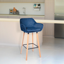 Tabouret de bar Grant en...