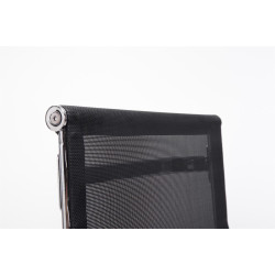 Chaise visiteur Brenda V2 noire