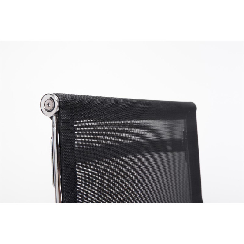 Chaise visiteur Brenda V2 noire