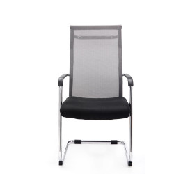 Chaise visiteur Brenda V2 grise