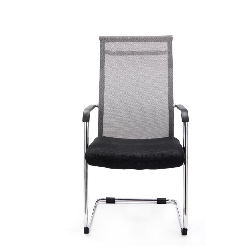 Silla De Conferencia Brenda Gris