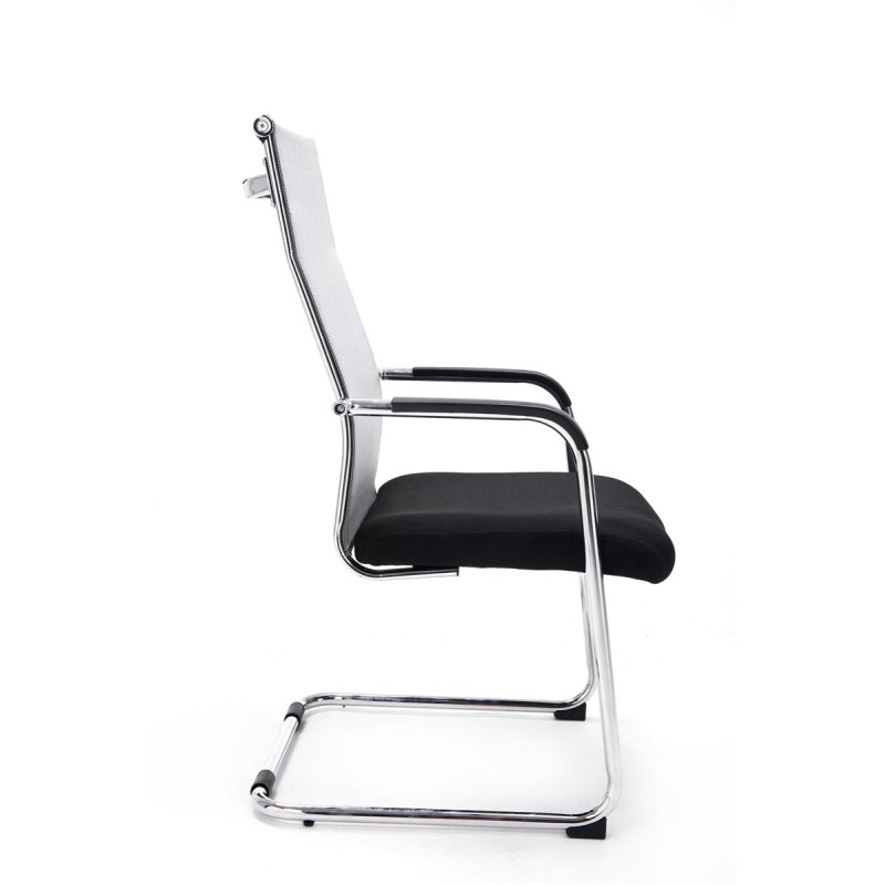 Silla De Conferencia Brenda Gris