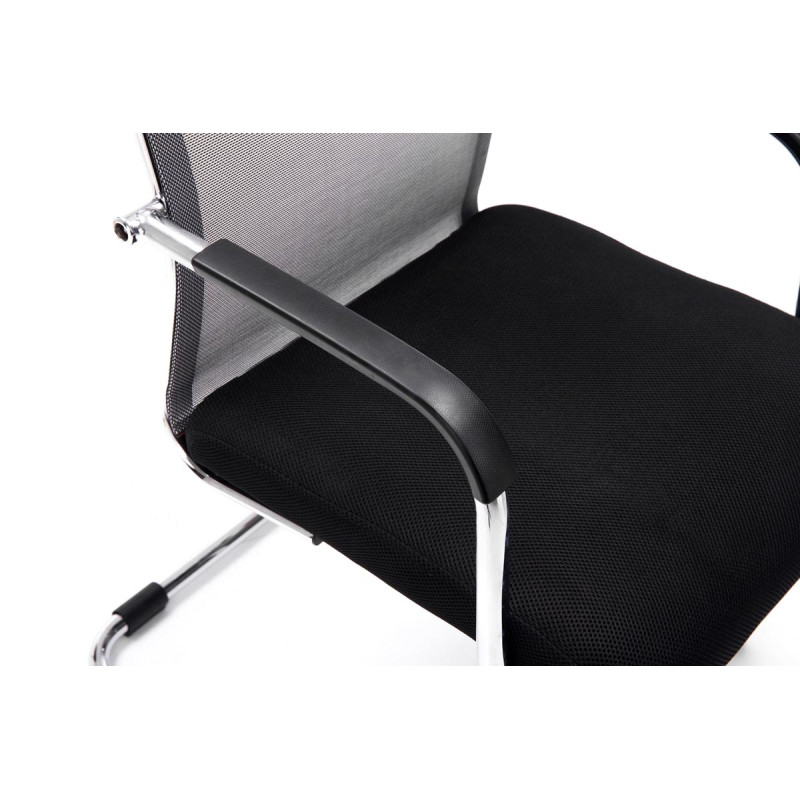 Silla De Conferencia Brenda Gris