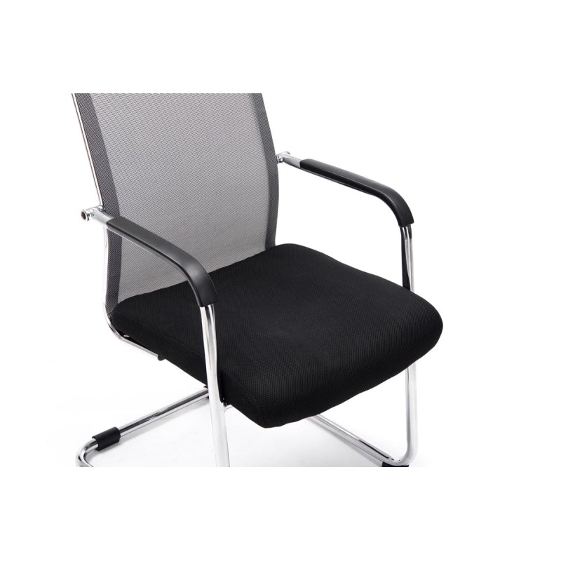 Silla De Conferencia Brenda Gris