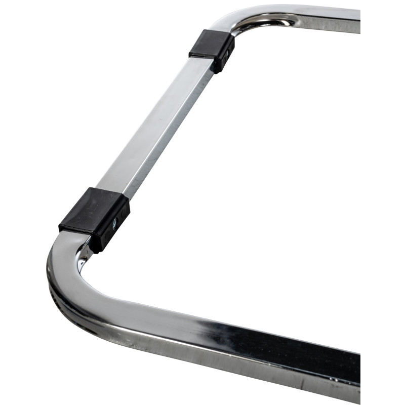 Chaise visiteur grise Hobart