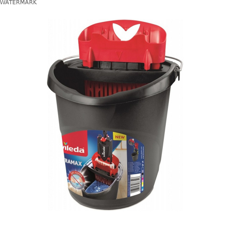 Serpillère avec seau à double action Vileda Ultramax Microfibre