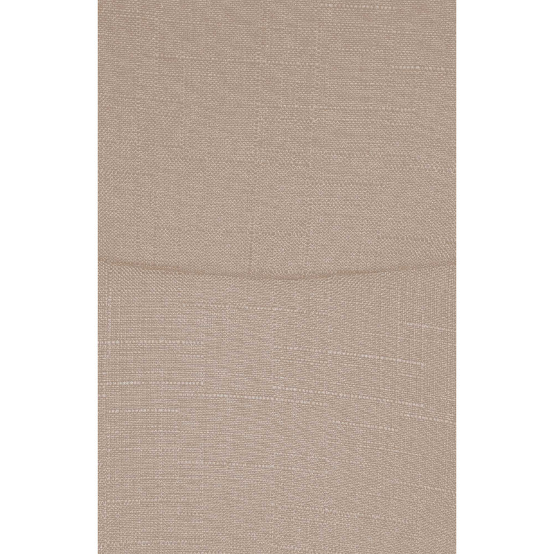 Chaise visiteur Hobart en tissu taupe