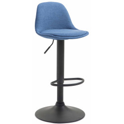Tabouret de bar Kiel, tissu...