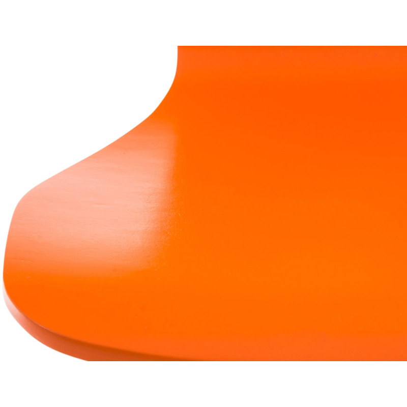 Chaise visiteur Aaron | orange