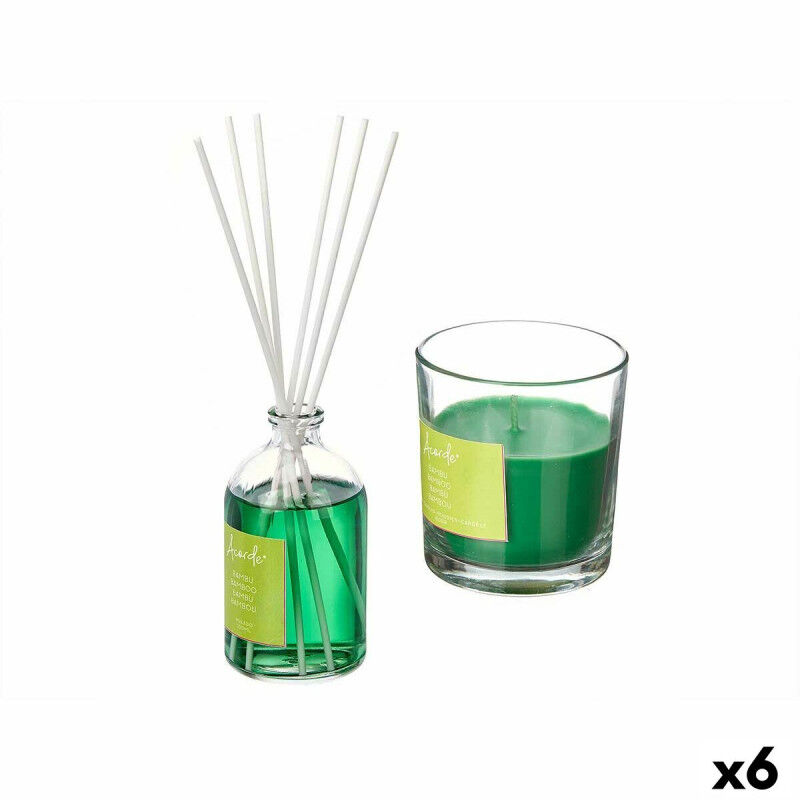 Lot de désodorisants Acorde 71220 Bambou 100 ml (6 Unités)