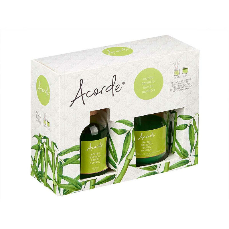 Lot de désodorisants Acorde 71220 Bambou 100 ml (6 Unités)