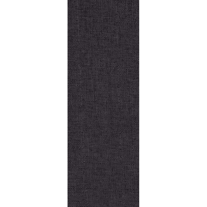 Chaise visiteur Urecht tissu noir noir